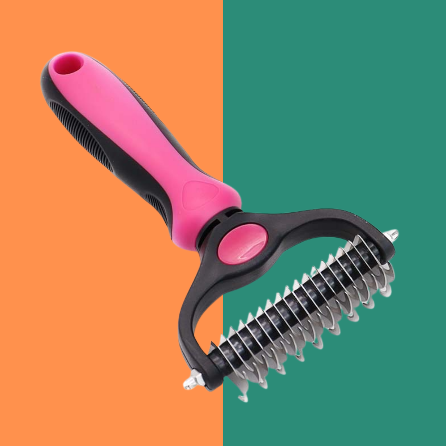 Cat & Dog Fine-Tooth Hair Removal Comb
