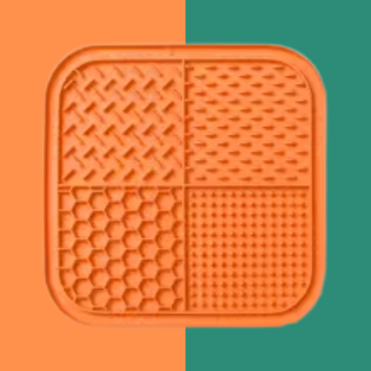 Pet Silicone Lick Mat for Dogs & Cats