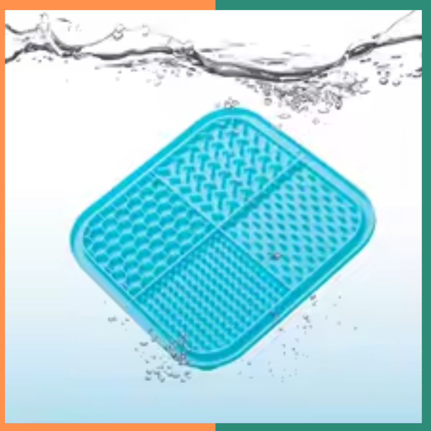 Pet Silicone Lick Mat for Dogs & Cats