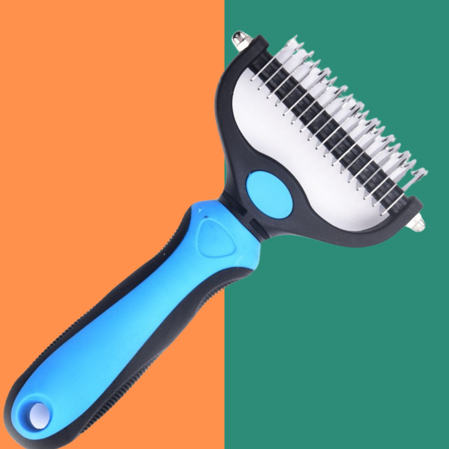 Cat & Dog Fine-Tooth Hair Removal Comb