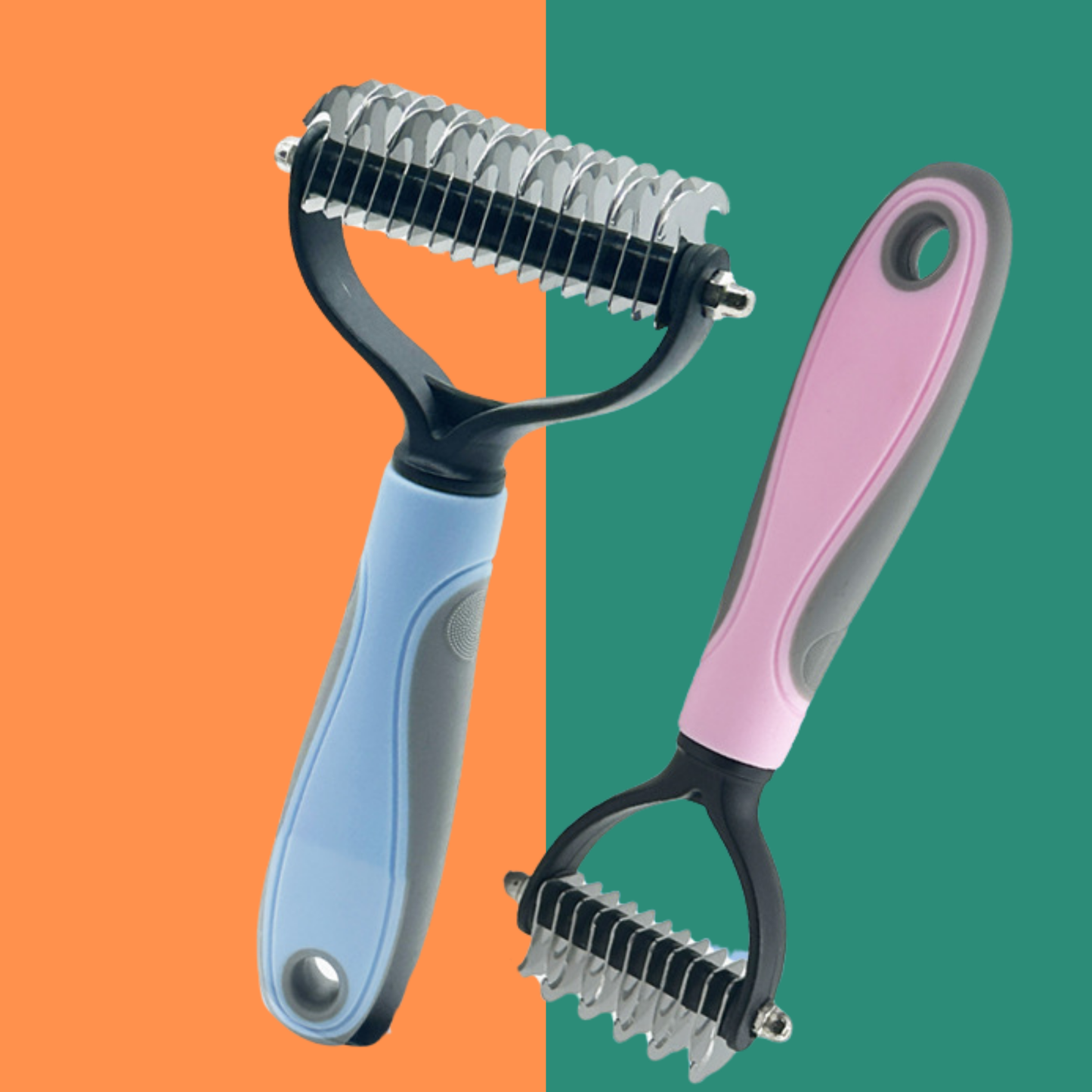 Cat & Dog Fine-Tooth Hair Removal Comb