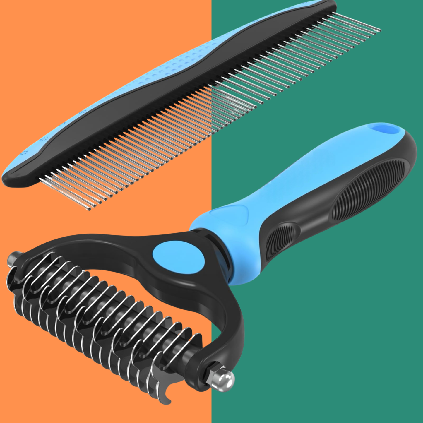 Cat & Dog Fine-Tooth Hair Removal Comb