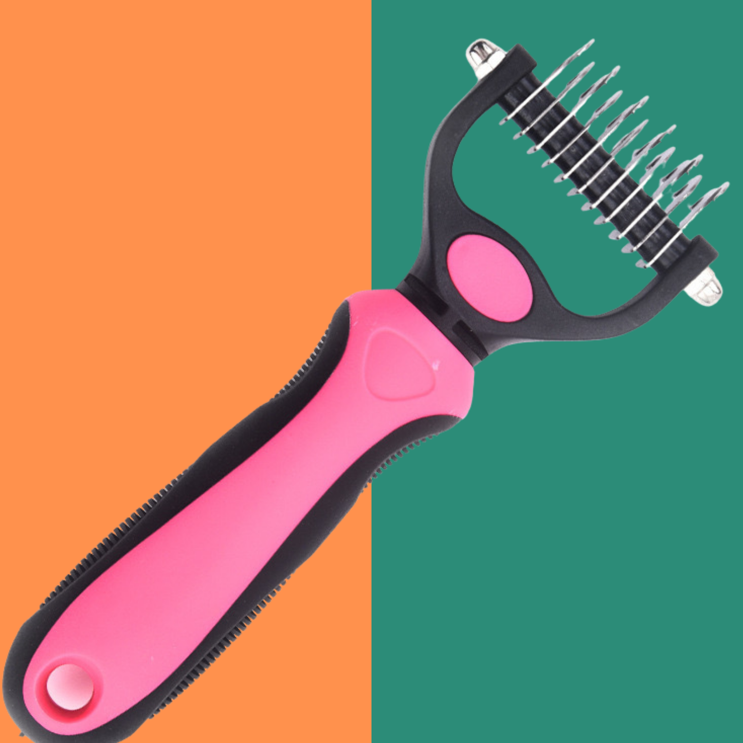 Cat & Dog Fine-Tooth Hair Removal Comb