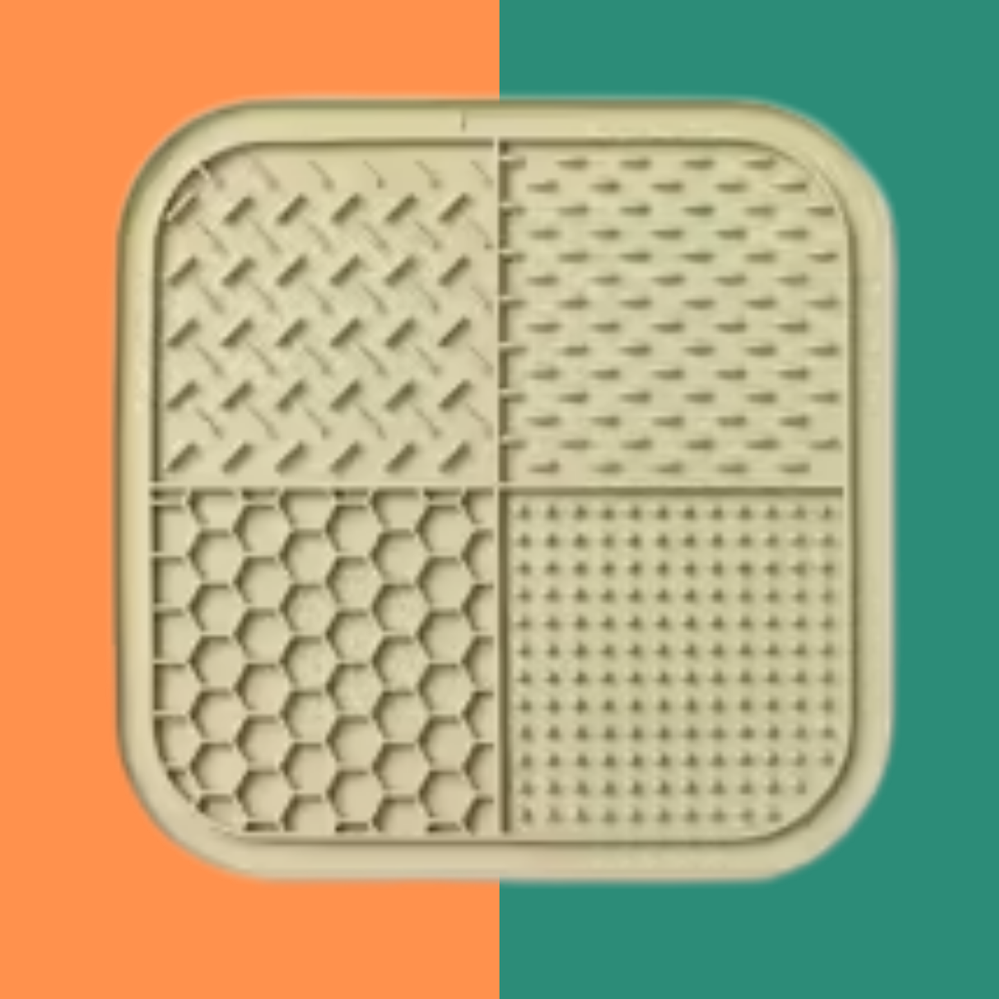 Pet Silicone Lick Mat for Dogs & Cats