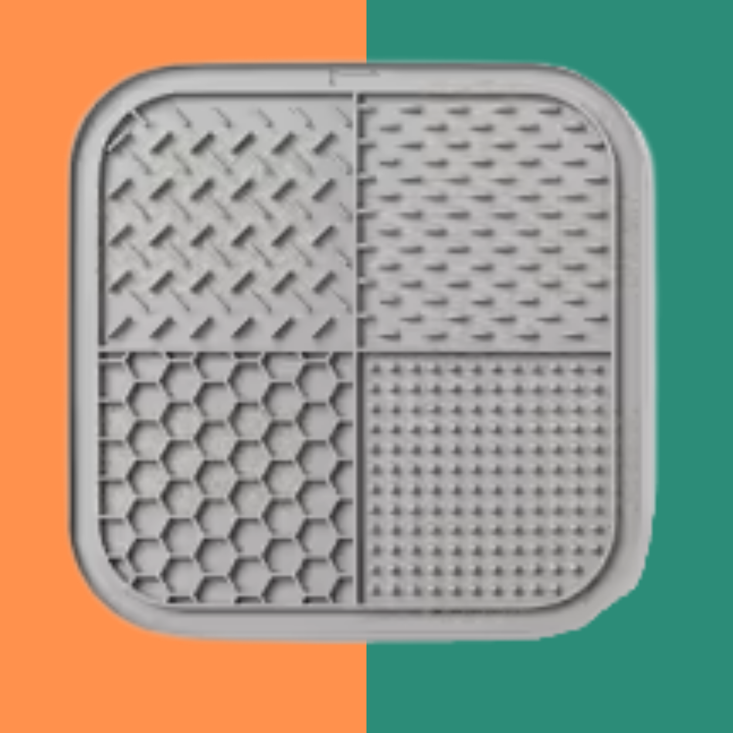 Pet Silicone Lick Mat for Dogs & Cats