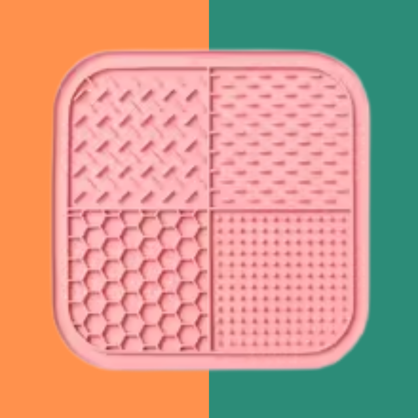 Pet Silicone Lick Mat for Dogs & Cats