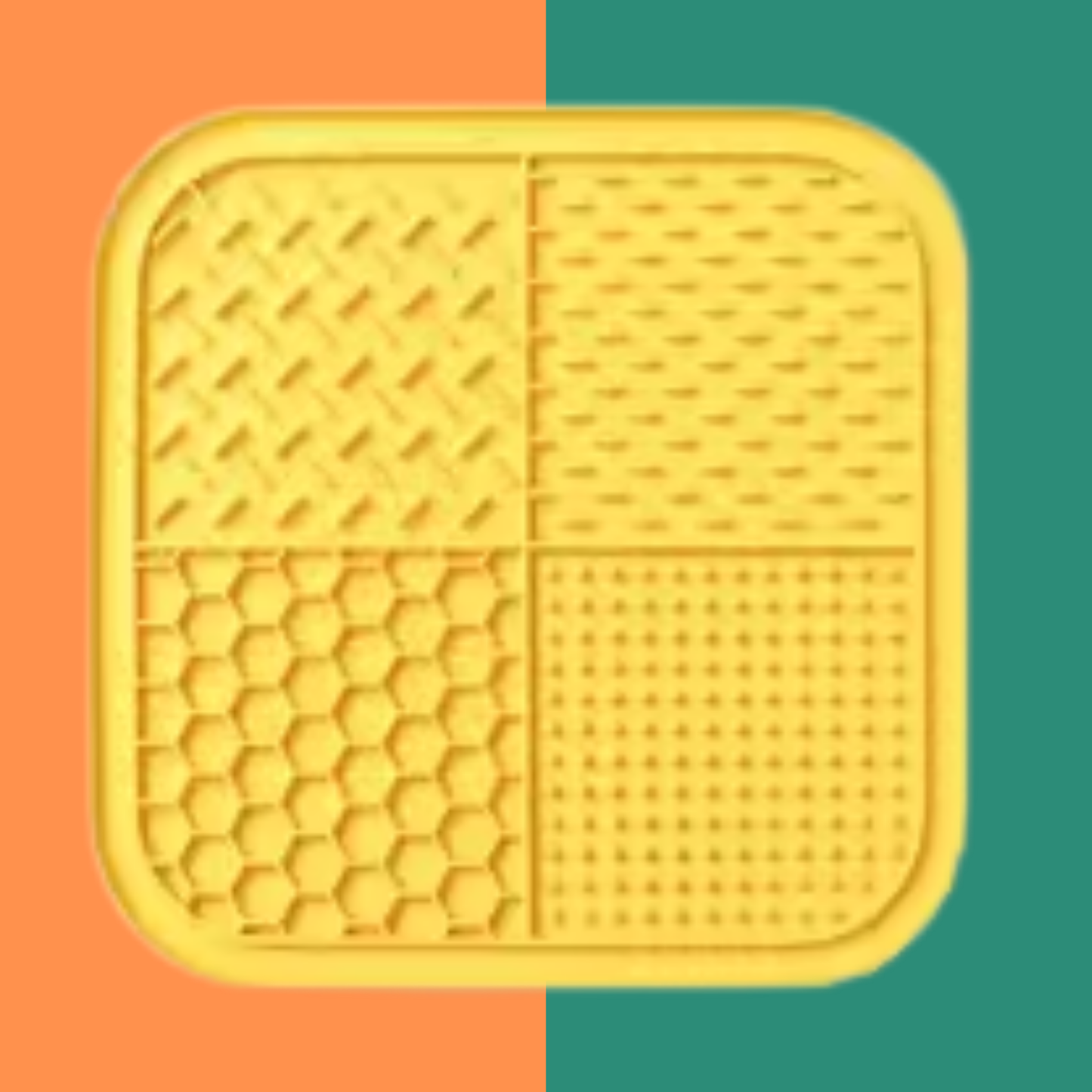 Pet Silicone Lick Mat for Dogs & Cats
