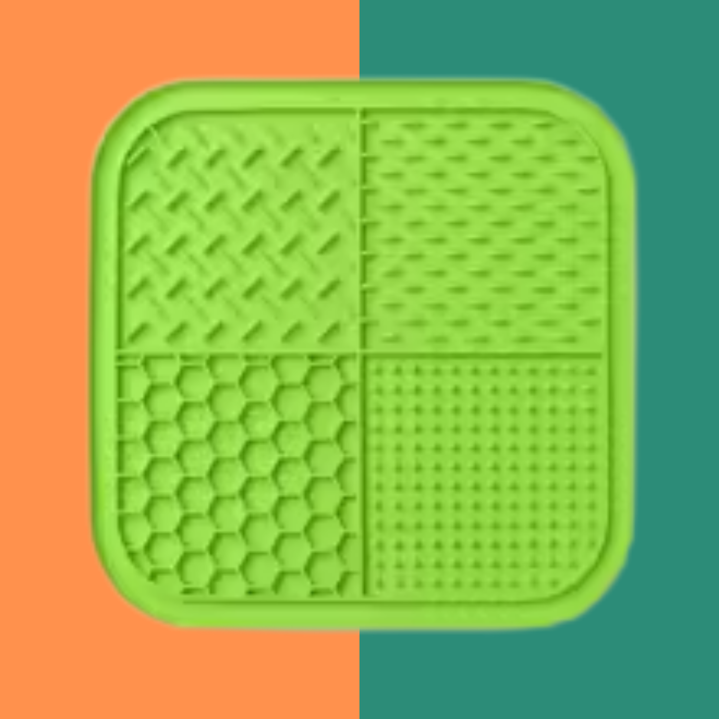 Pet Silicone Lick Mat for Dogs & Cats