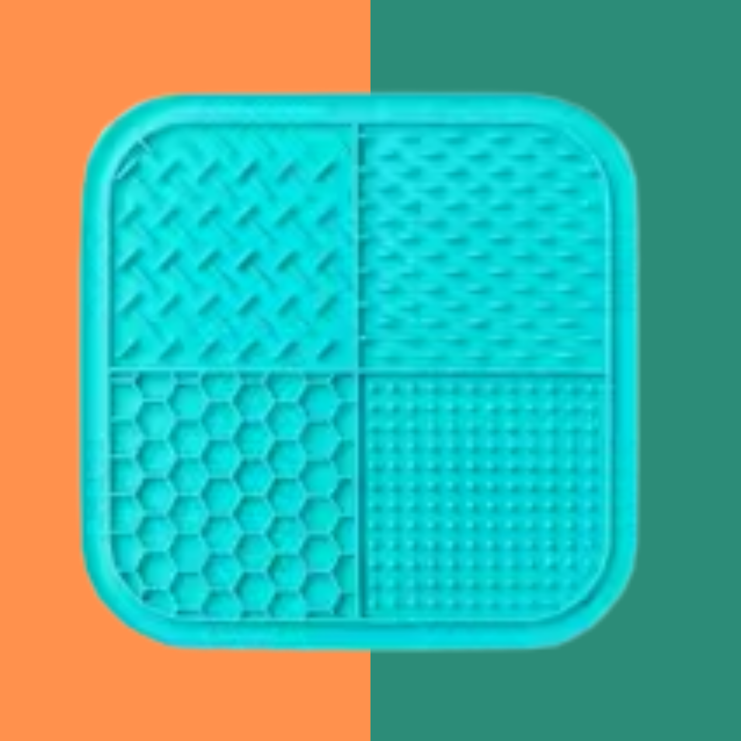 Pet Silicone Lick Mat for Dogs & Cats