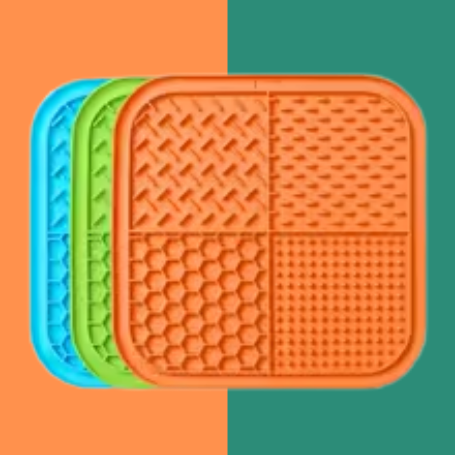 Pet Silicone Lick Mat for Dogs & Cats