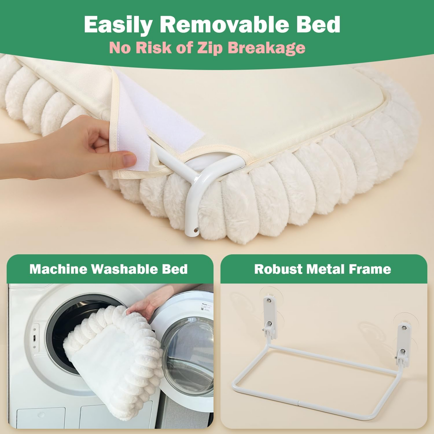 Foldable Cat Window Hammock Bed