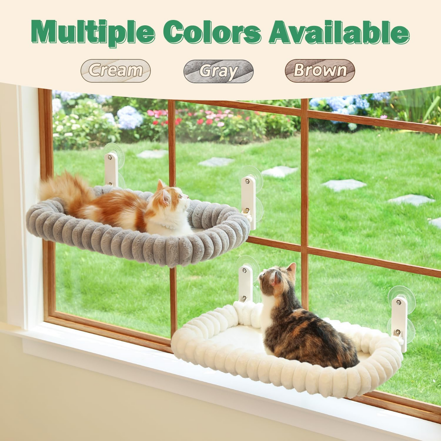 Foldable Cat Window Hammock Bed