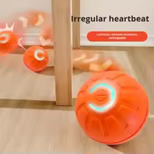 Rechargeable Automatic Cat Toy Ball with 3 Tails