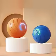 Rechargeable Automatic Cat Toy Ball with 3 Tails