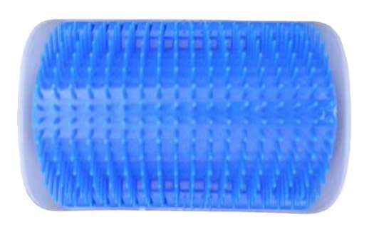 Self-Grooming Cat Corner Brush for Hair Removal & Massage
