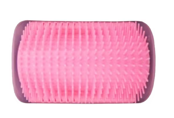 Self-Grooming Cat Corner Brush for Hair Removal & Massage