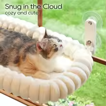 Foldable Cat Window Hammock Bed