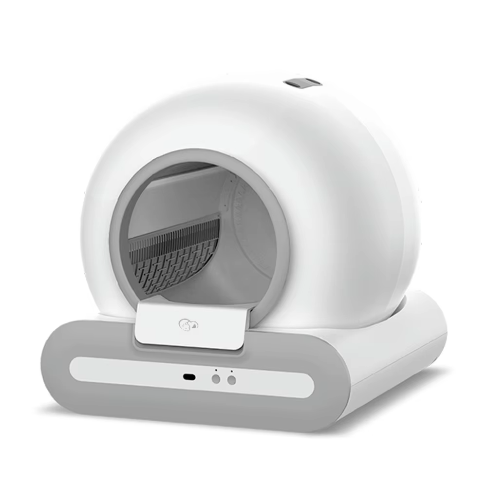 65L Smart Self-Cleaning Cat Litter Box with App Control (2.4G WiFi)
